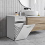 Hanah Home Armario multiusos Adr-611-Pp-1 Blanco